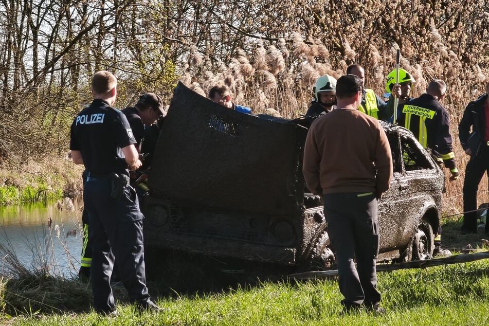 Polizei und Feuerwehr waren vor Ort.