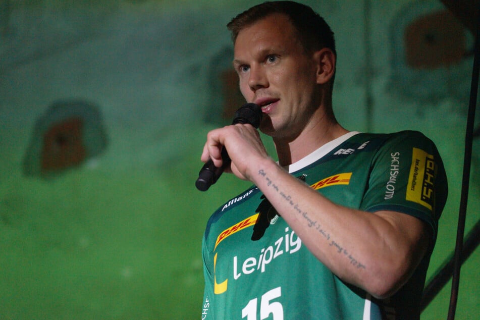 Adam Lönn (34) wechselte von Pays d’Aix UC nach Leipzig.