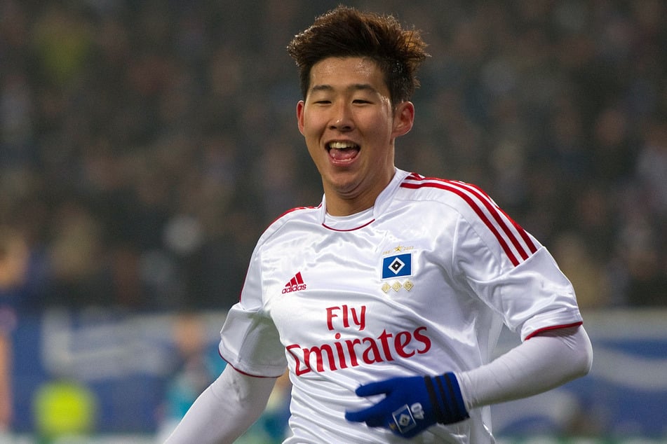 Heung-min Son (31) startete seine Karriere beim HSV, wo er insgesamt fünf Jahre unter Vertrag stand.