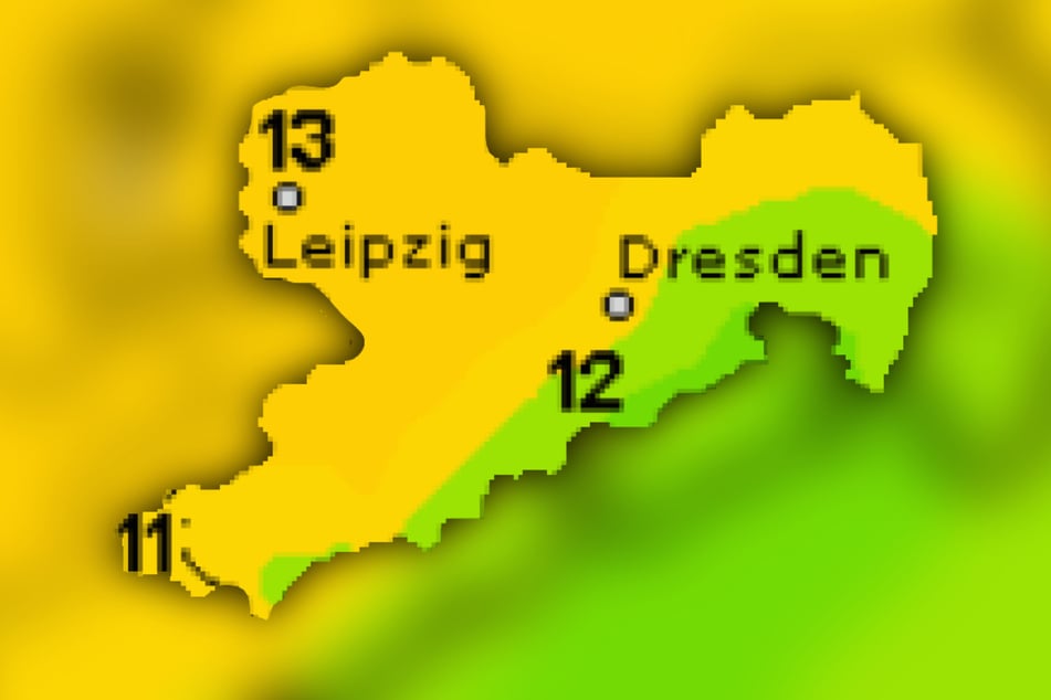 Die zweite Novemberwoche kommt mit milden Temperaturen daher.