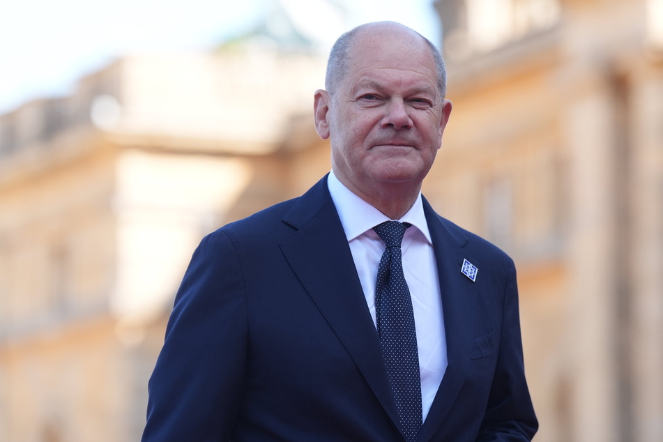 Olaf Scholz (66, SPD) kommt nach Dresden.