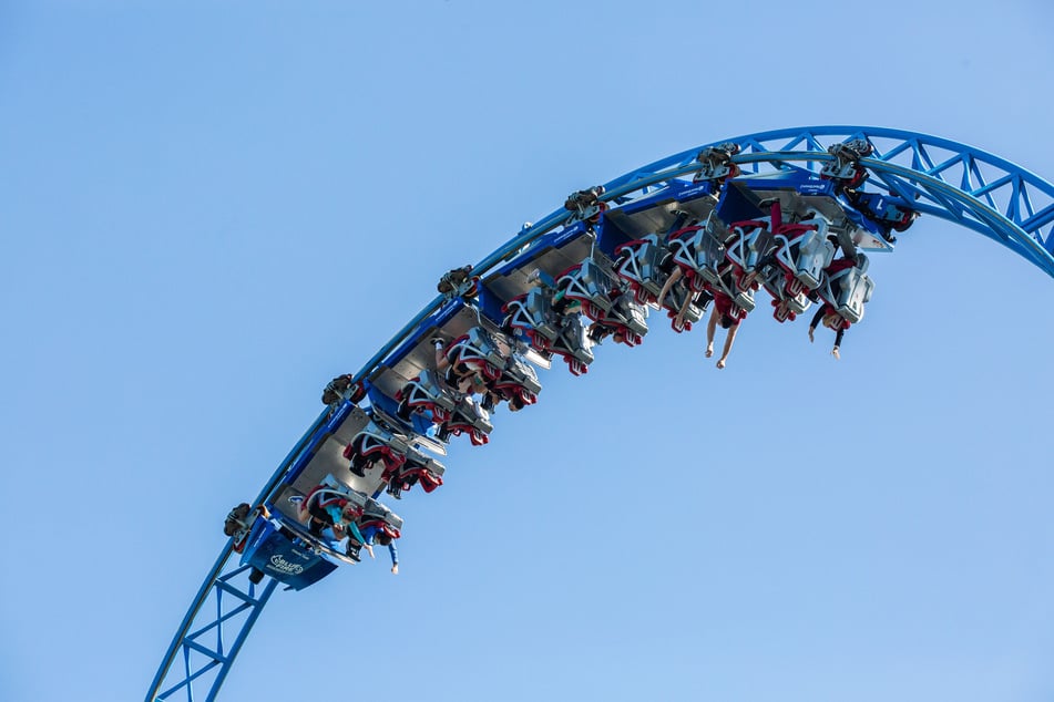 Im Europa-Park muss man schwindelfrei sein.