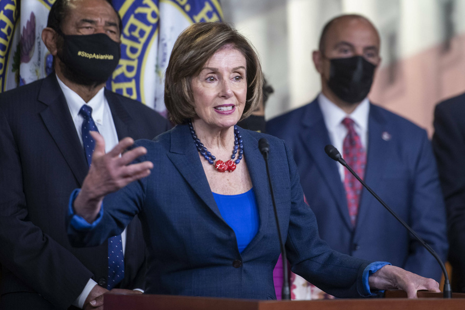 Speaker of the US House of Representatives Nancy Pelosi boycott of world leaders from the Winter Olympic Games in Beijing, China