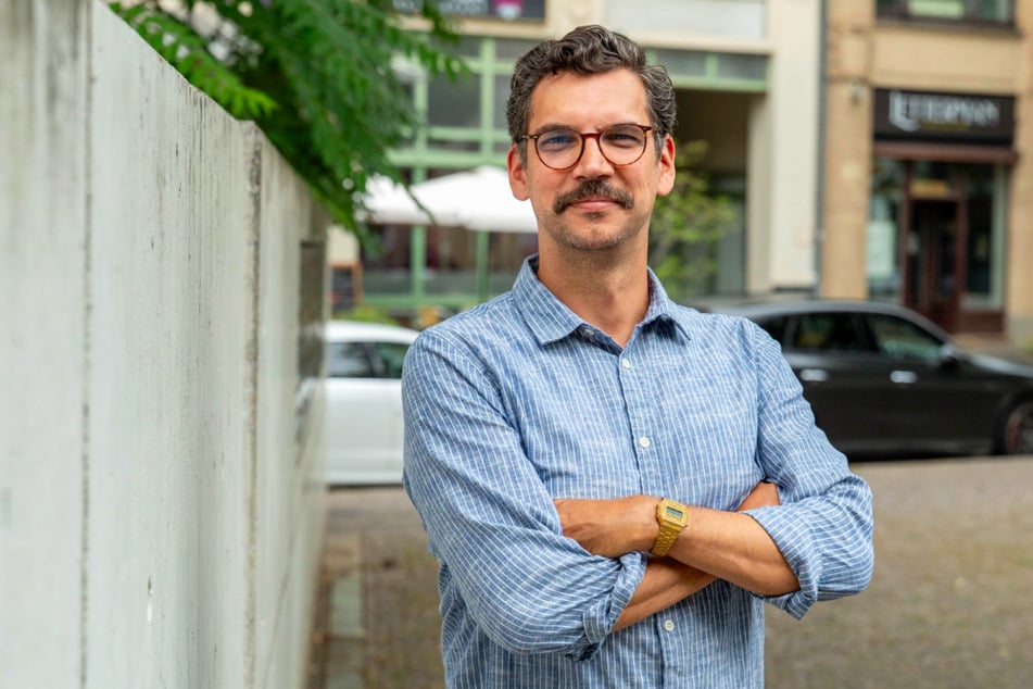 FDP-Kandidat Alexander Türpe (42) hat klare Vorstellungen, wie sein Leipzig in Zukunft aussehen soll.