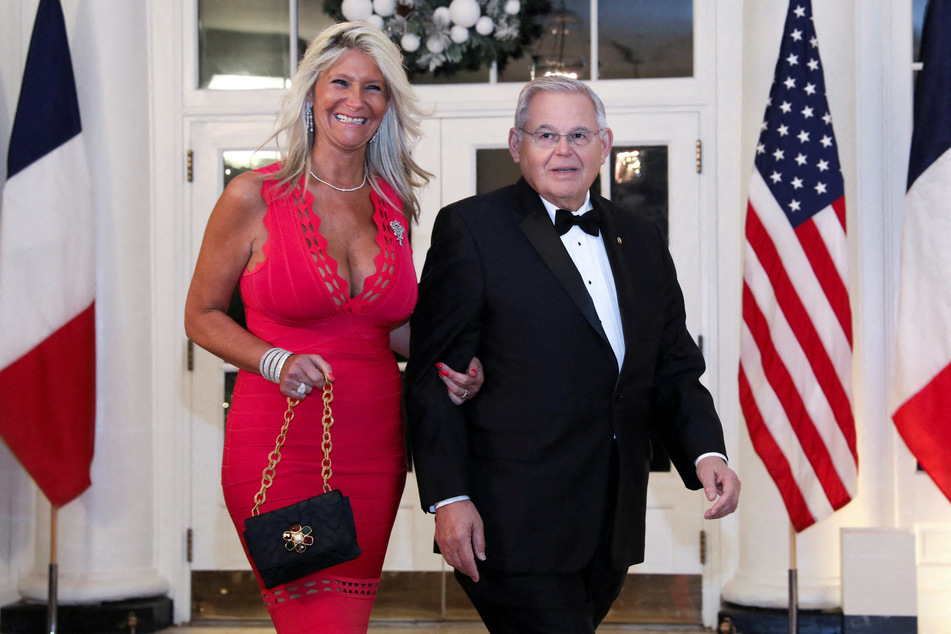 New Jersey Senator Robert Menendez and his wife Nadine have been indicted on corruption charges.