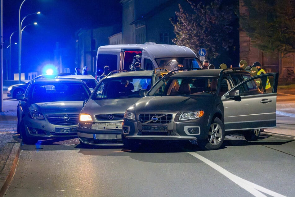 Der 32-Jährige wollte flüchten. Die Polizei stoppte ihn unsanft.