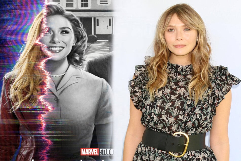 WandaVision's Elizabeth Olsen may have accidentally revealed a big secret!