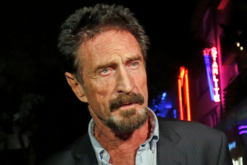 John McAfee starb im Alter von 75 Jahren (Archivbild).