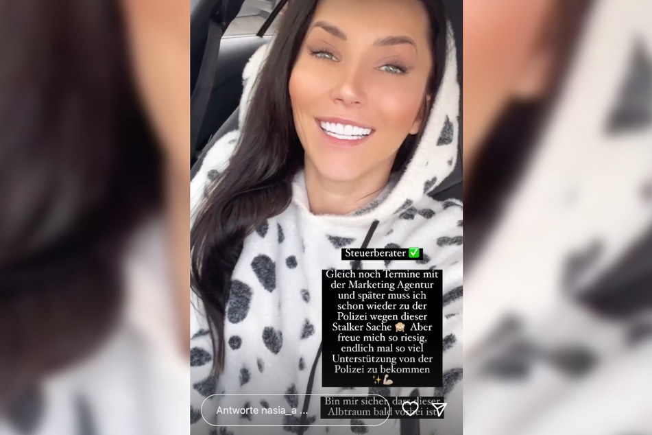 Am Mittwoch wandte sich Anastasiya Avilova mit einer Instagram-Story an ihre mehr als 76.000 Follower: "Jetzt kommt meine Weisheit des Tages", begann die 34-Jährige ihre Ausführungen, in denen sie auch über ihren Männer-Geschmack sprach.