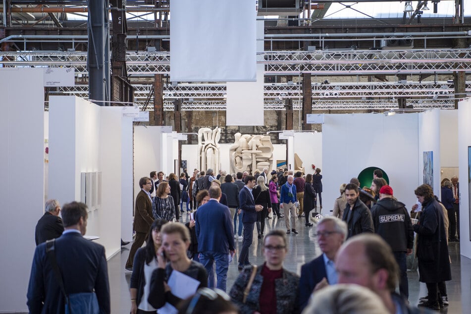 Die Kunstmesse Art Düsseldorf konnte in diesem Jahr ein Besucherplus verzeichnen.