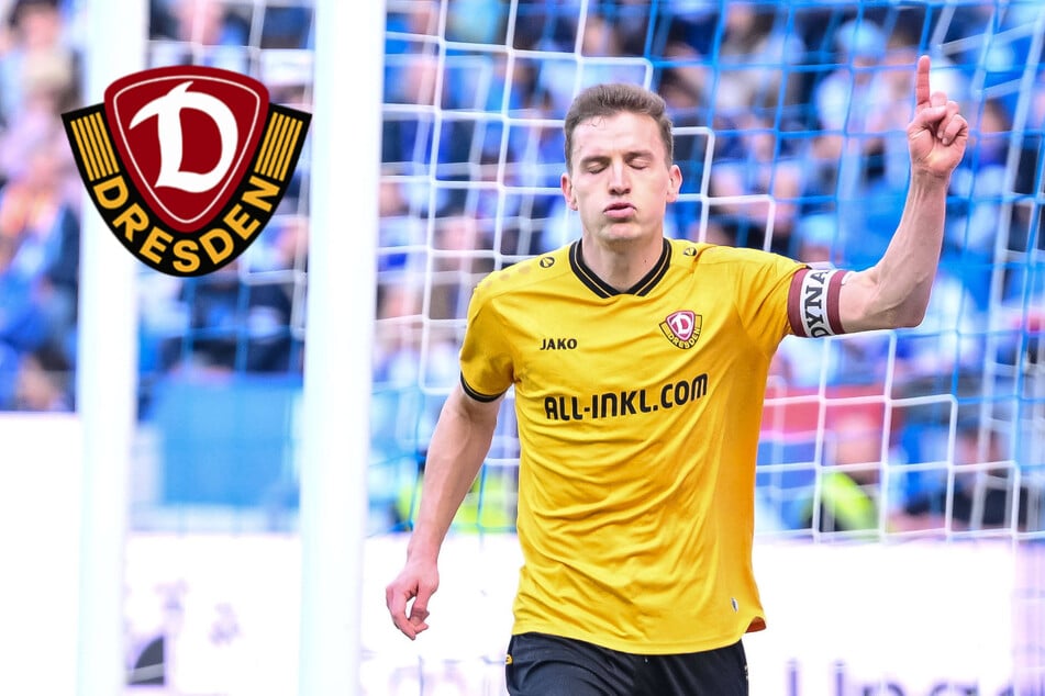 Dynamo-Kapitän Hauptmann mit klarer Ansage vor Zweitliga-Showdown