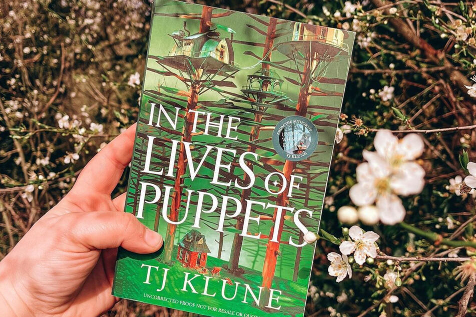 In the Lives of Puppets, a new sci-fi/fantasy novel from T.J. Klune, will hit bookstores on April 25.