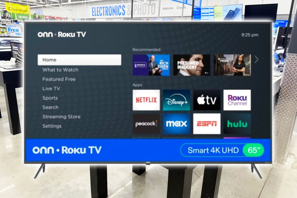 A 65-Inch Roku Smart TV at Walmart Is Selling for Less Than You'd Expect
