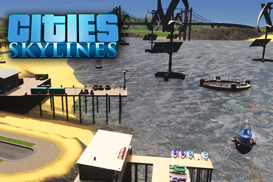 Ran an den Lachs: "Cities: Skylines, Sunset Harbor" im Test