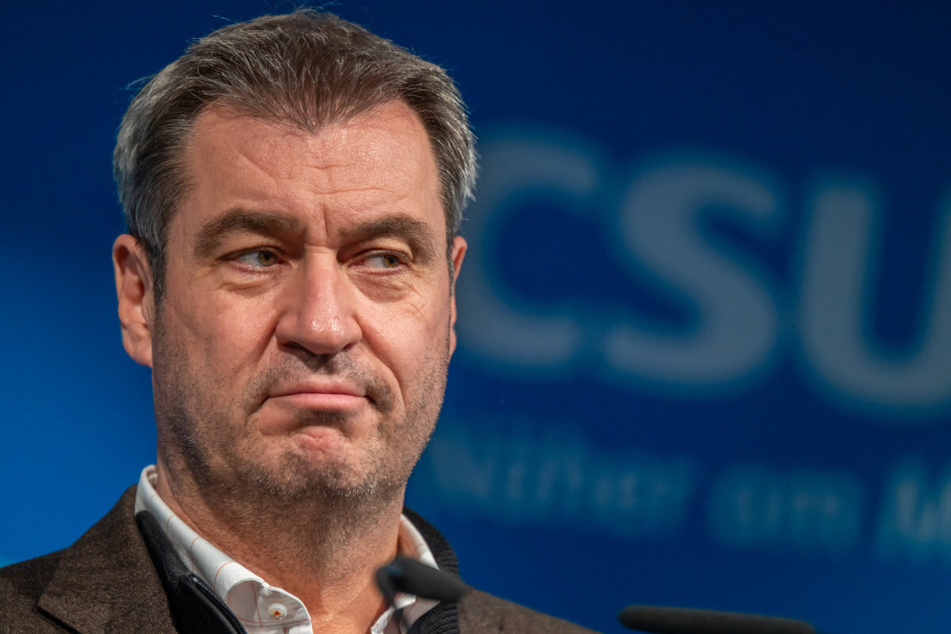 Bayerns Ministerpräsident Markus Söder (55, CSU) kritisiert die Regierung, die den Süden Deutschland seiner Meinung nach nachweisbar benachteilige.