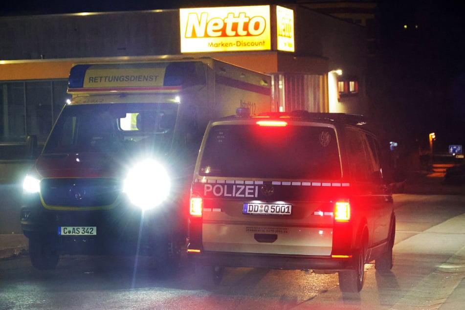 Auf dem Netto-Parkplatz auf dem Sonnenberg eskalierte am Mittwochabend ein Streit.