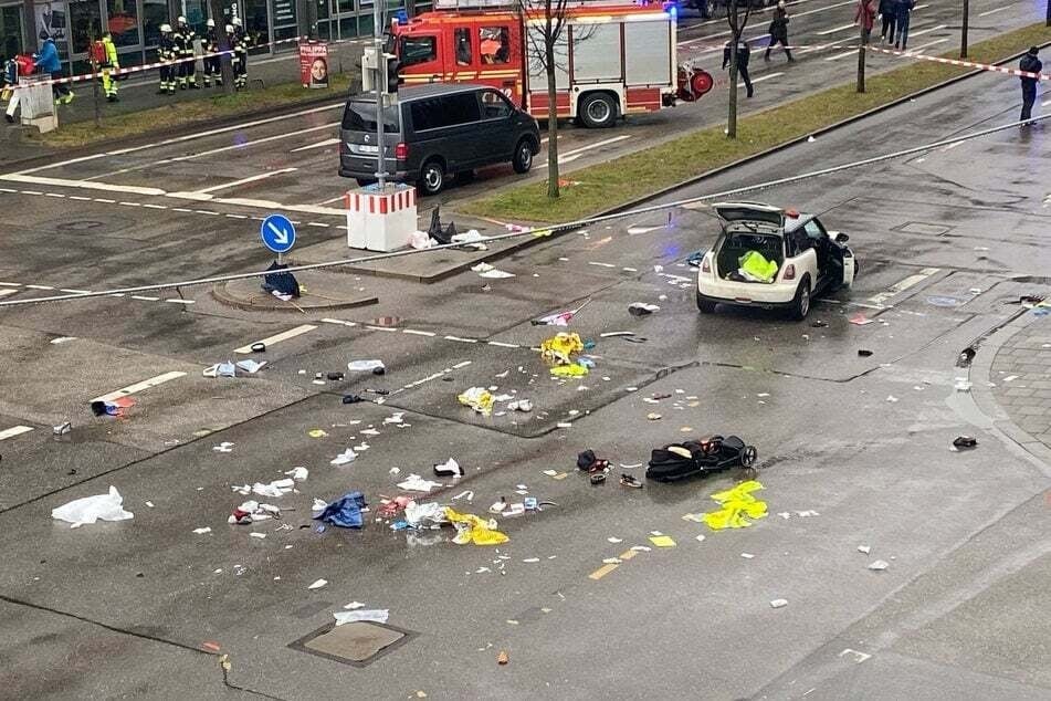 Der 24-Jährige ist am 13. Februar dieses Jahres in München mit seinem Auto in eine Gruppe von Demonstranten gerast.