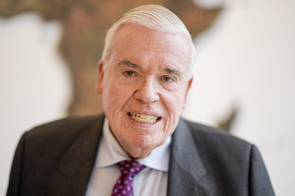 Klaus-Michael Kühne ist mit 89 Jahren verstorben.