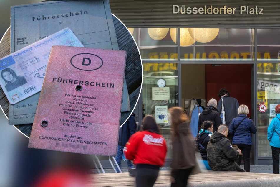 Chemnitz: Führerschein-Irrsinn in Chemnitz! Umtausch-Zwang, doch keine Termine frei