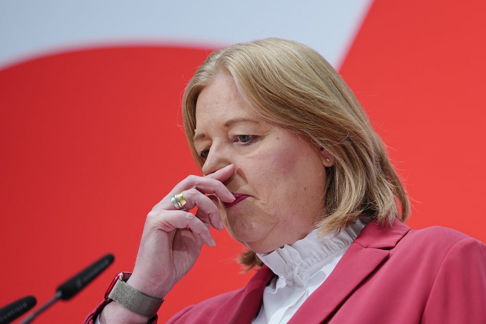 Bärbel Bas (58, SPD) tritt ab.