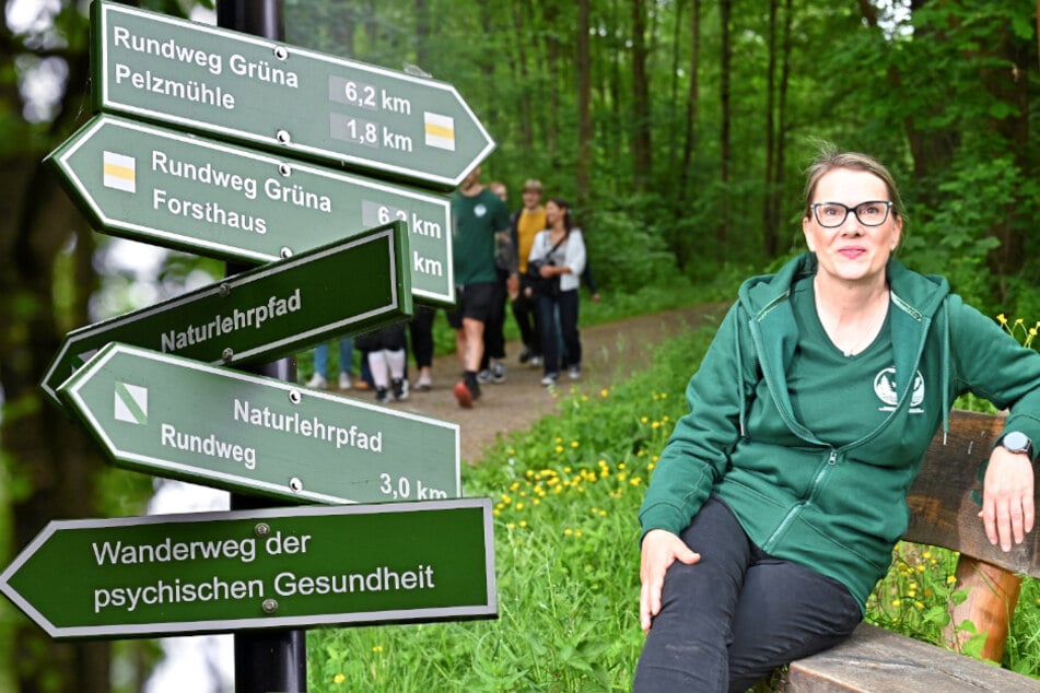 Chemnitz: Deutschlandweit einmalig: Dieser Wanderweg in Chemnitz tut der Psyche gut