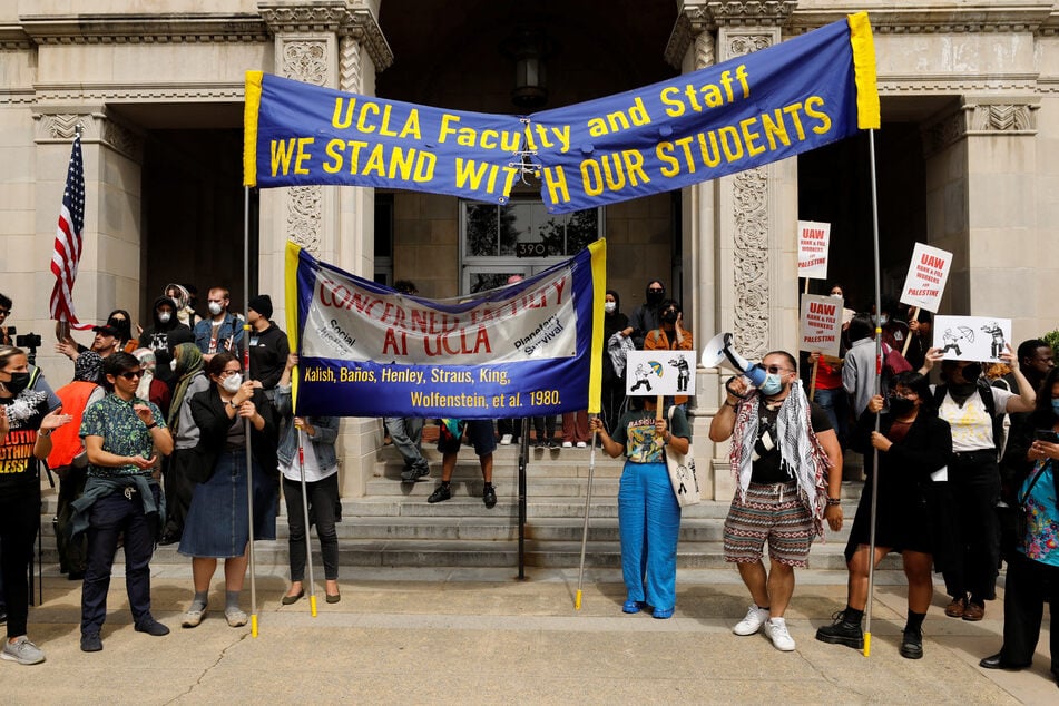 UCLA issues shocking threat against students arrested at Gaza solidarity protests