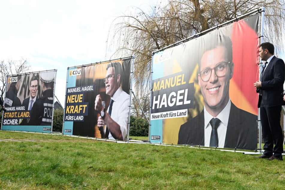 CDU-Generalsekretär Tobias Vogt stellte am Donnerstag die Wahlkampagne vor.