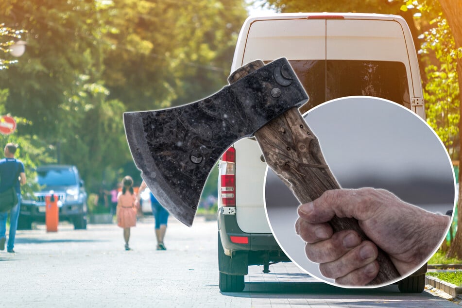 Nachbarin hatte angeblich falsch geparkt: Senior (82) greift zur Axt