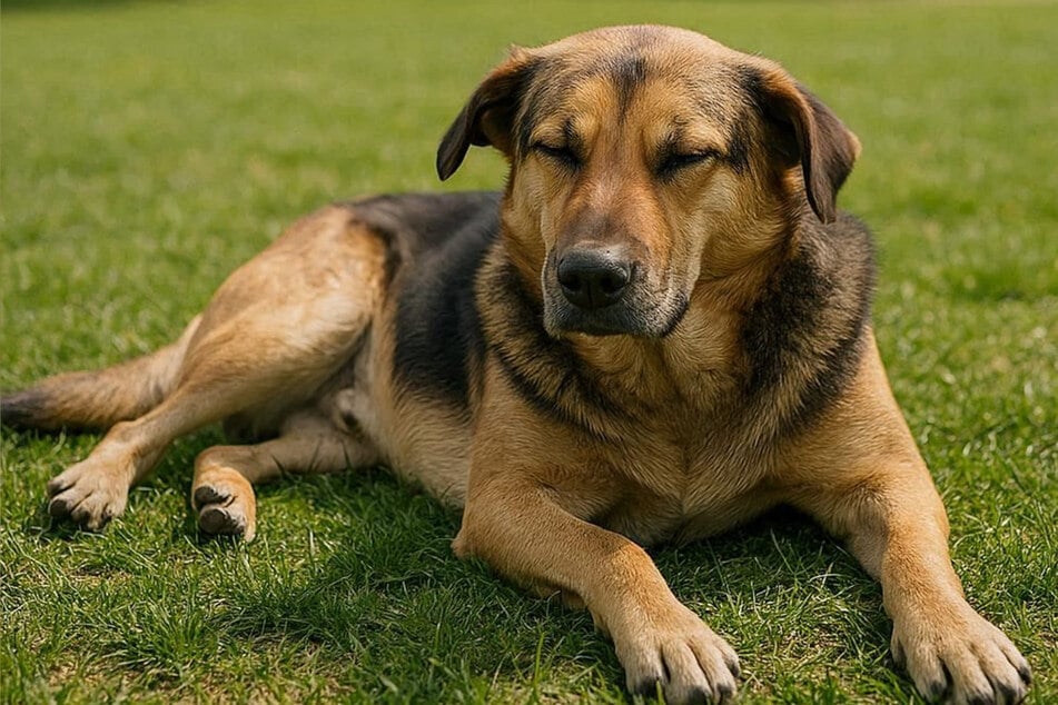 Im Prozess ging es um einen Labrador-Schäferhund-Mischling. (Symbolfoto)