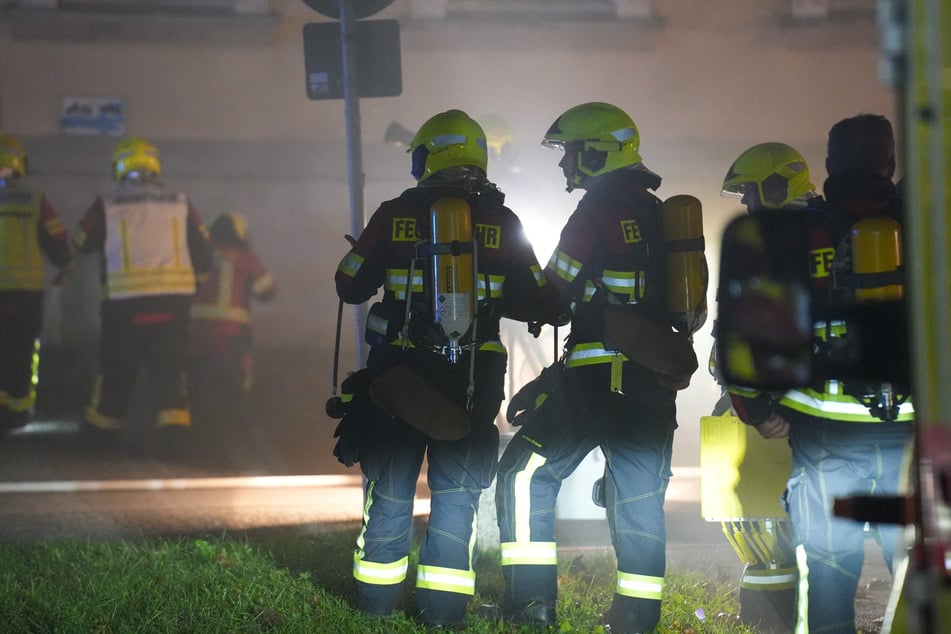 Mehrere Einsatzkräfte sind am Mittwochabend nach Löbau gerufen worden.