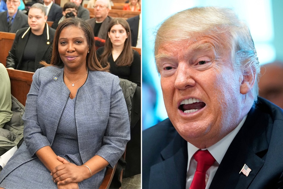 Attorney General Letitia James has begun the process of seizing Donald Trump's assets ahead of a deadline to pay the bond on his fraud trial judgement.