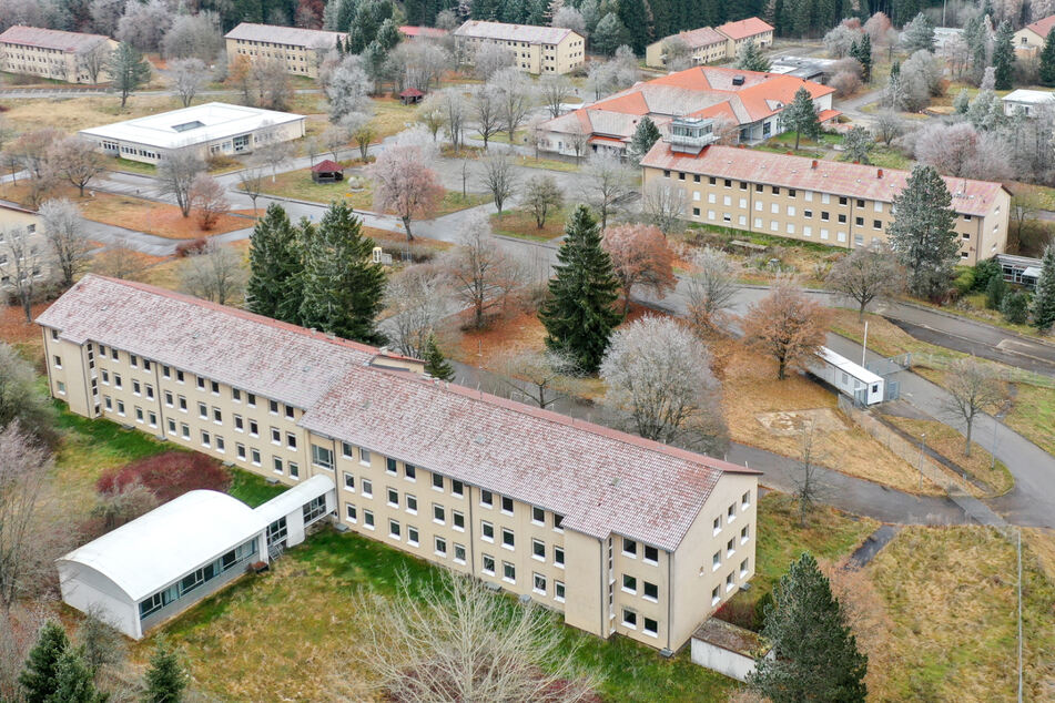 In der Zollernalb-Kaserne in Meßstetten wurden drei Jahre lang Flüchtlinge untergebracht.