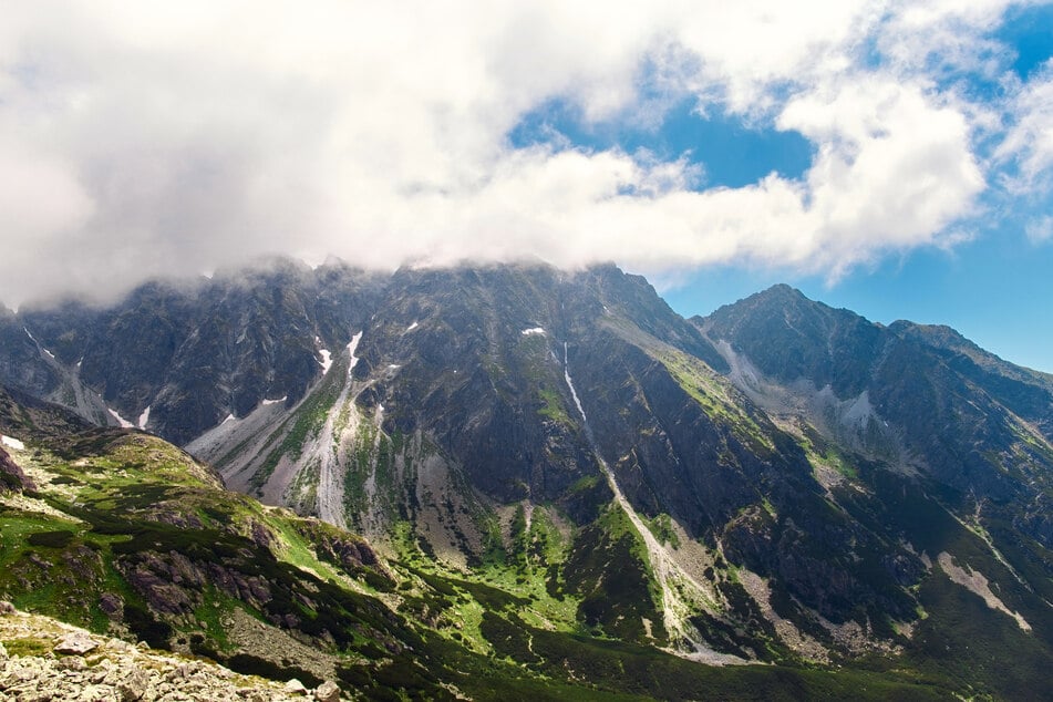 Die beiden Bergsteiger stürzten in der solwakischen Hohen Tatra ab.