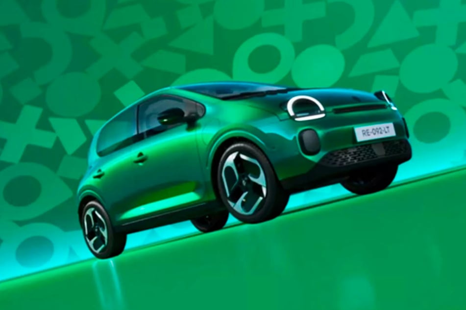 Abbildung zeigt Sonderausstattung.