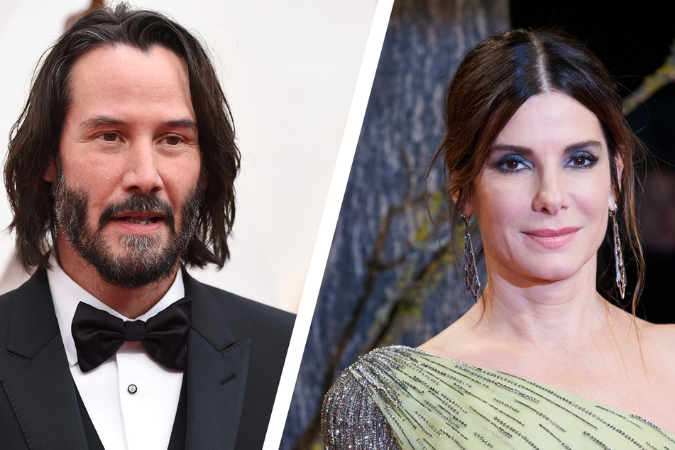 Sandra Bullock packt aus: So merkwürdig ist es, sich mit Keanu Reeves zu unterhalten