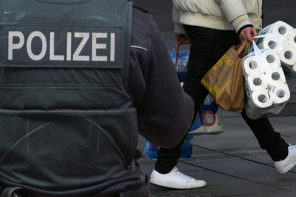 Werden Hamsterkäufe künftig in ganz Hessen von der Polizei unterbunden?