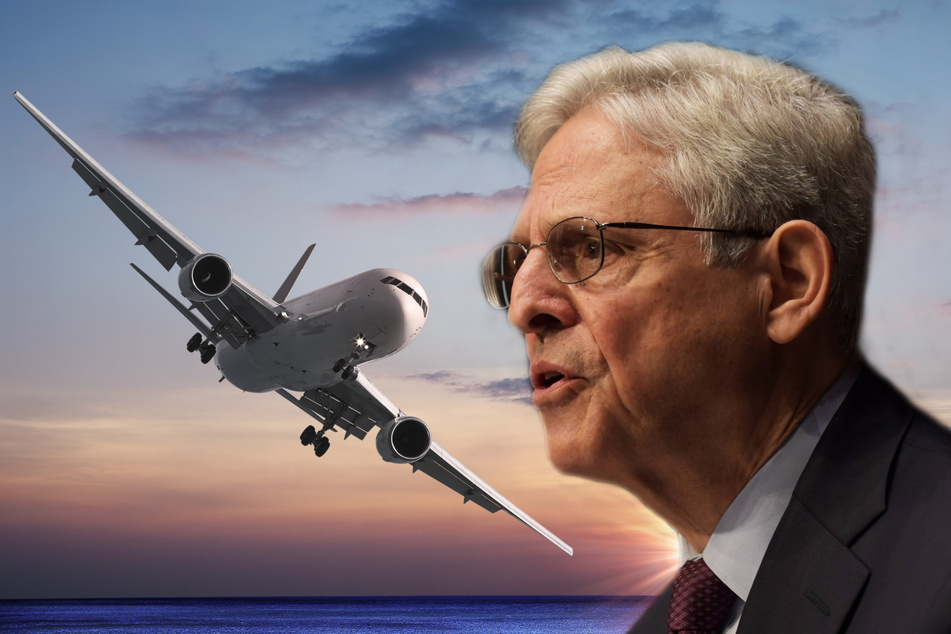 Attorney General Merrick Garland has directed the Justice Department to prioritize prosecution of criminal conduct on commercial flights (stock image).