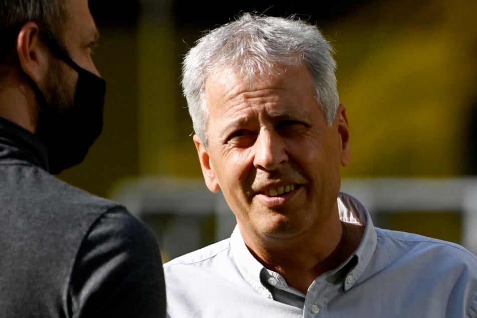 BVB-Coach Lucien Favre sorgte mit seiner Aussage nach dem Spitzenspiel für Aufregung.