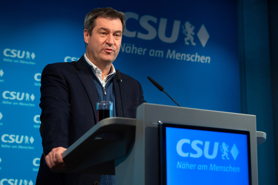 Markus Söder (53, CSU) ist der Ministerpräsident von Bayern.