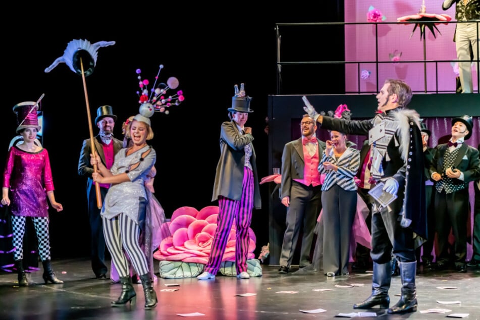 Erlebt "Die Fledermaus" im Vogtlandtheater Plauen.