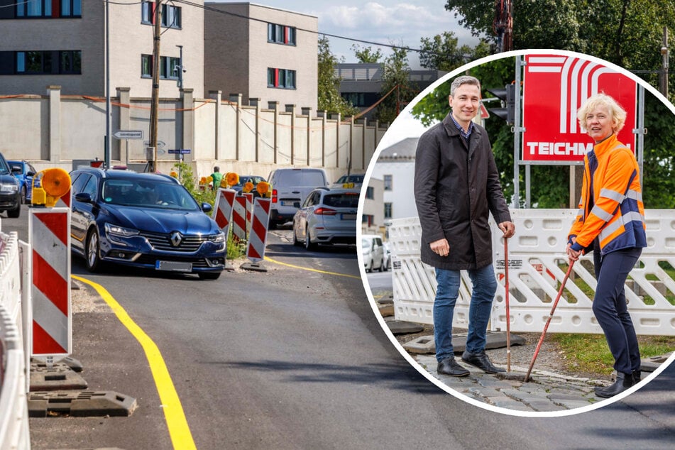 Zehn Wochen Bauverzug auf der Stauffenbergallee