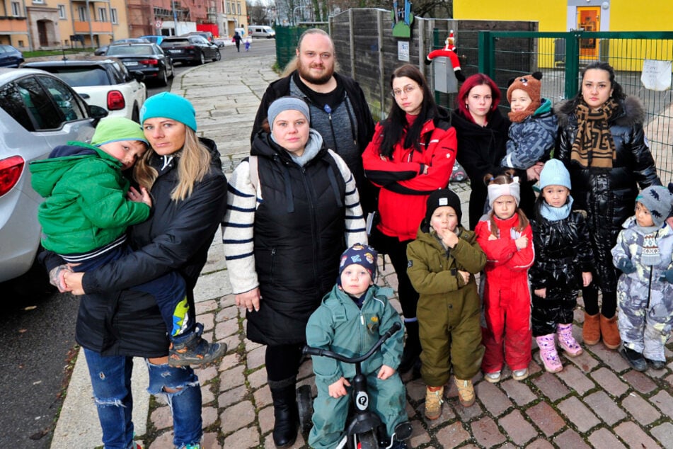 Chemnitz: Streit um Lärmgutachten: Chemnitzer Eltern kämpfen um die Kita ihrer Kinder