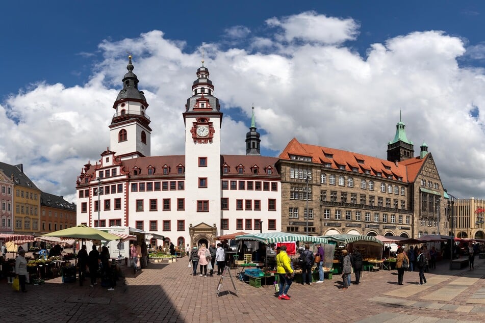 Am längsten dauert es in Chemnitz.