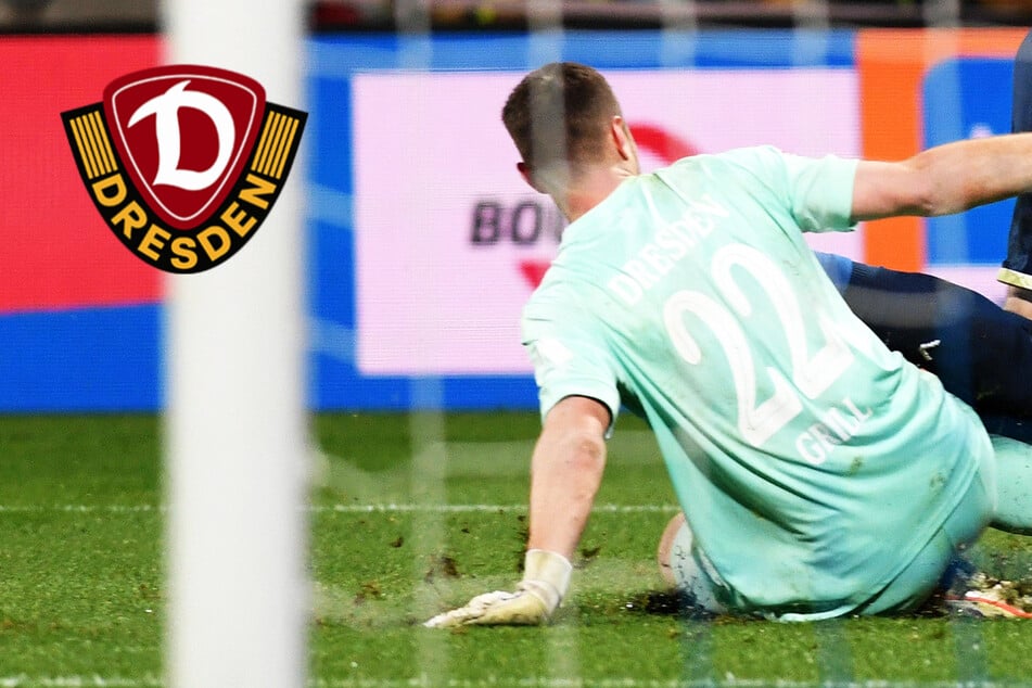 Schreck-Minute für Dynamo-Keeper Grill: "Dachte nur, das war jetzt nicht nötig"