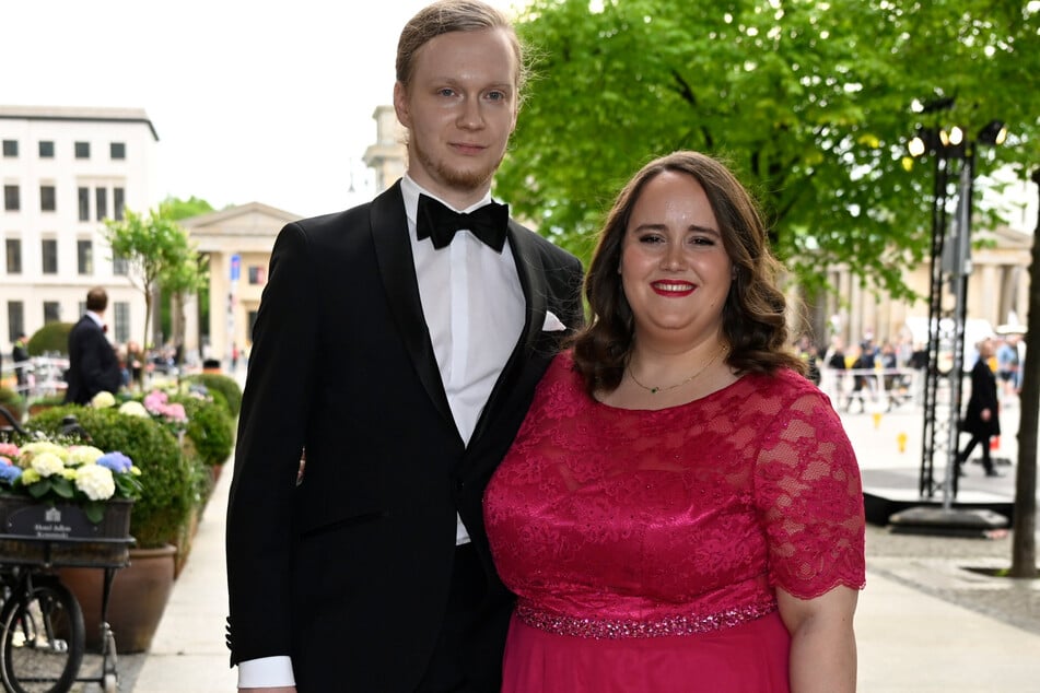 Ricarda Lang (30) und Florian Wilsch (31) machten im März vergangenen Jahres ihre Verlobung öffentlich.
