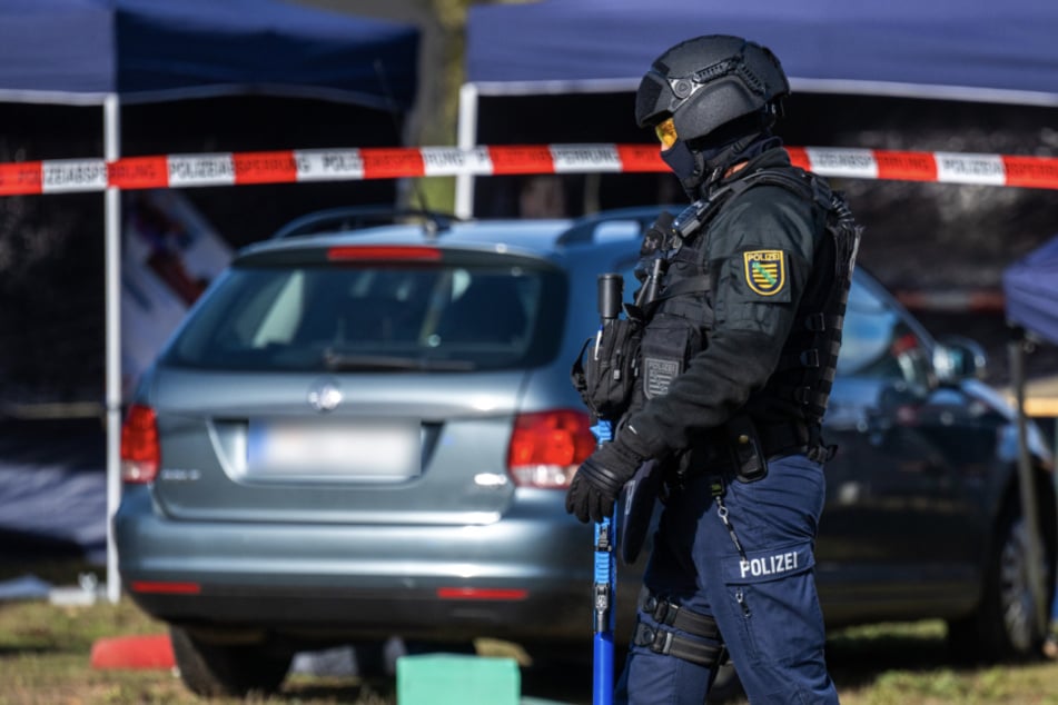 Großes Polizeiaufgebot in Zwickau: Das steckt dahinter