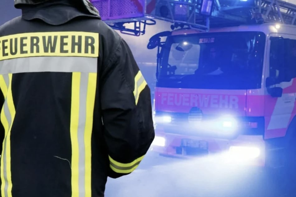 Die Feuerwehr war seit den frühen Morgenstunden im Einsatz. (Symbolfoto)