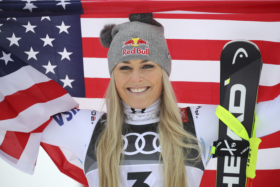 Lindsey Vonn (37) ist eine der erfolgreichsten Skirennläuferinnen aller Zeiten.