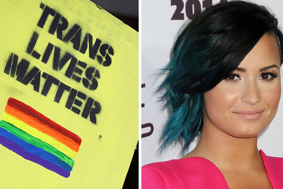 Demi Lovato thinks this controversial trend is transphobic