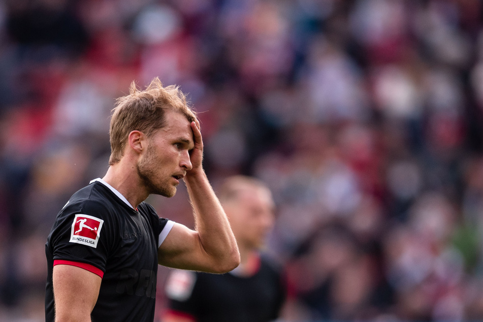 Angreifer Sebastian Andersson (31) wird den 1. FC Köln am Saisonende verlassen.